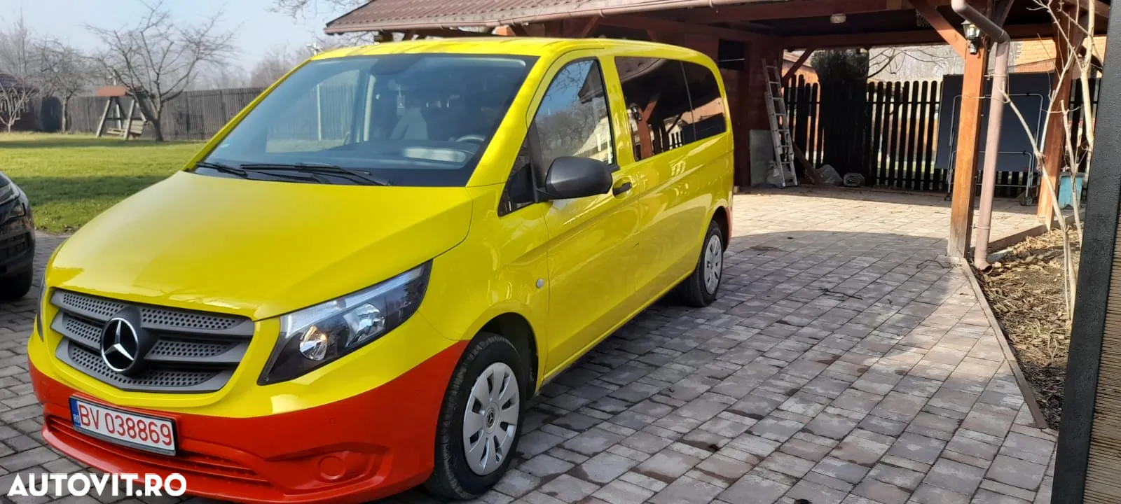 Mercedes-Benz Vito 116 CDI 4MATIC Tourer Kompakt Aut. PRO - 2