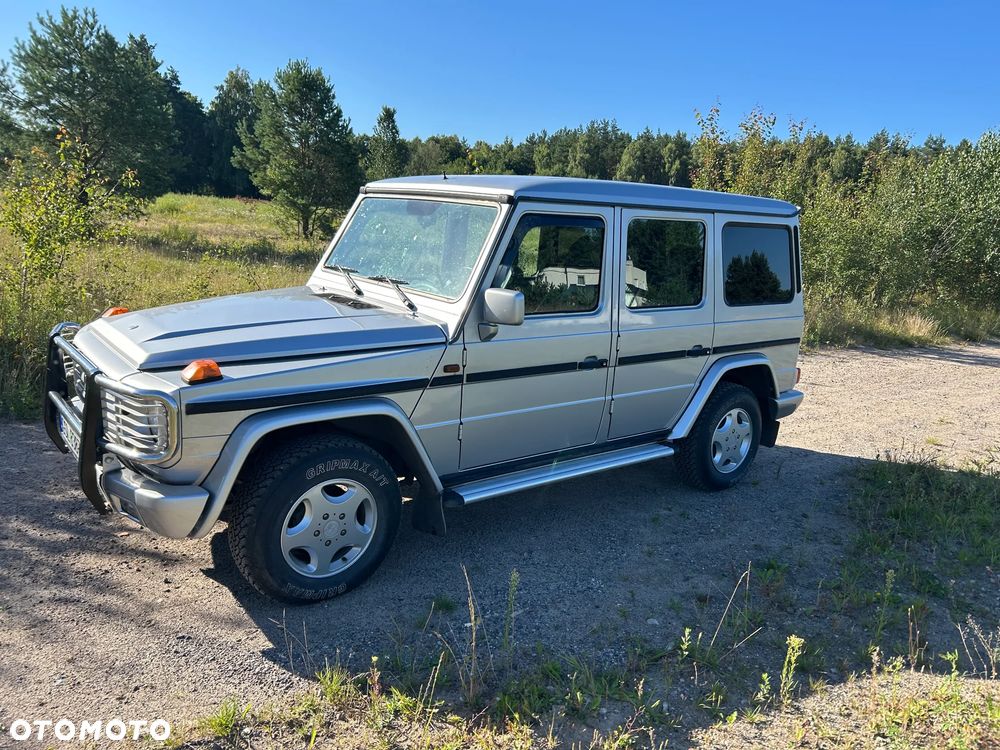 Mercedes-Benz Klasa G 300 TD - 3