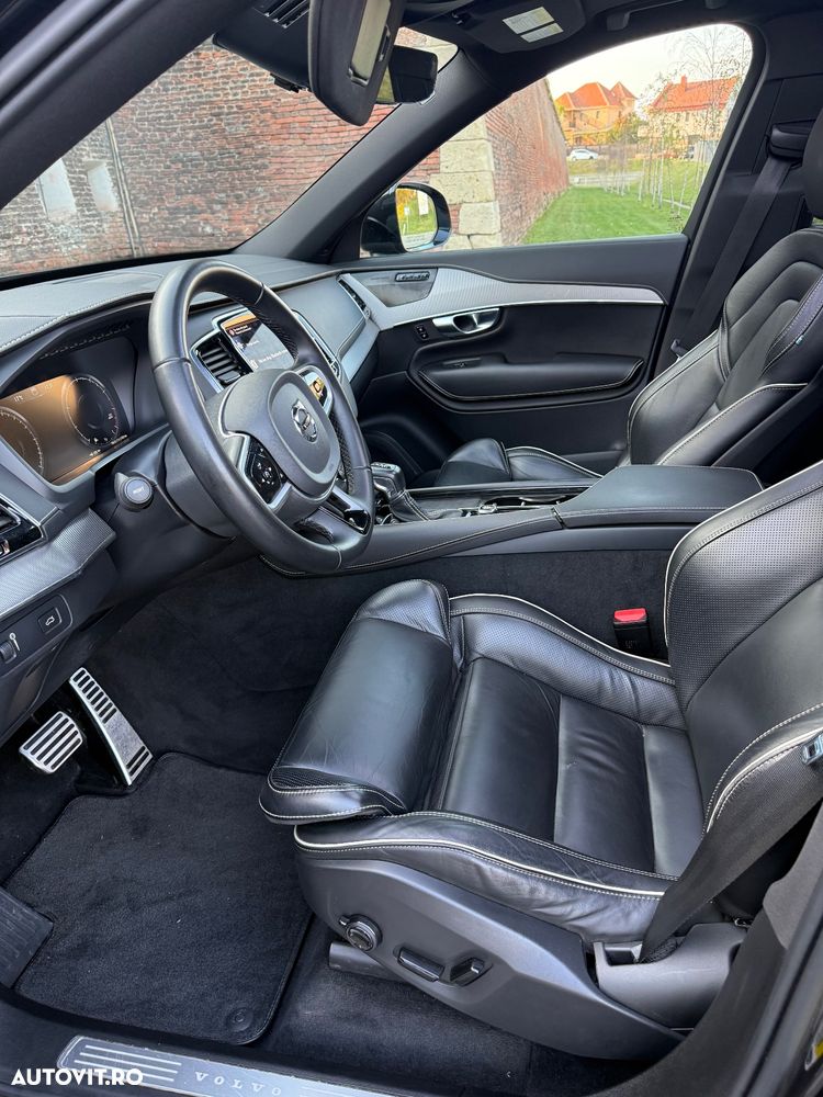Volvo XC 90 T6 AWD 7 locuri R-Design - 12