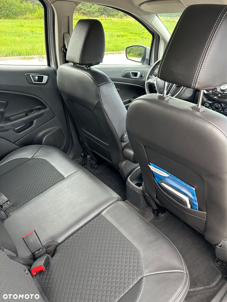 Ford EcoSport 1.0 EcoBoost Titanium ASS - 9