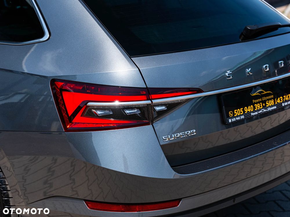 Skoda Superb 2.0 TSI 4x4 DSG Sportline - 12