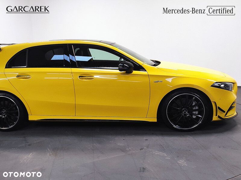 Mercedes-Benz Klasa A 35 AMG 4-Matic 7G-DCT - 8