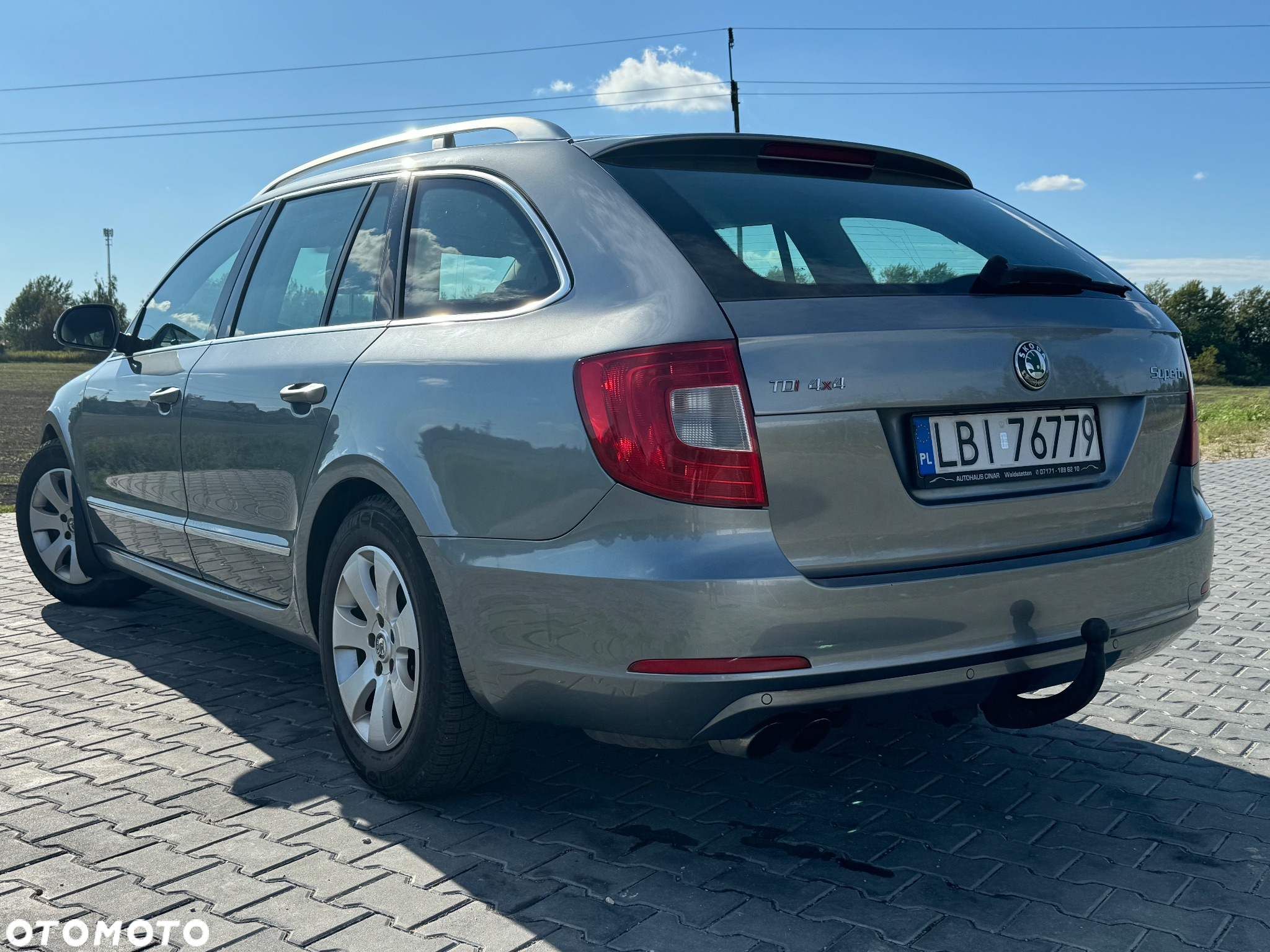 Skoda Superb 2.0 TDI 4x4 Comfort DSG - 5