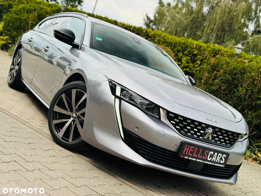 Peugeot 508 1.5 BlueHDi GT Line S&S EAT8 - 13