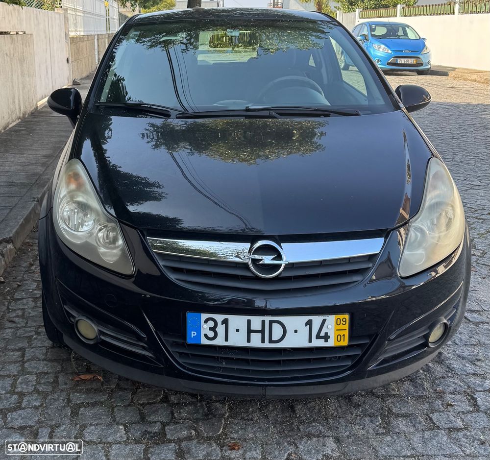 Opel Corsa 1.2 Black Edition - 4