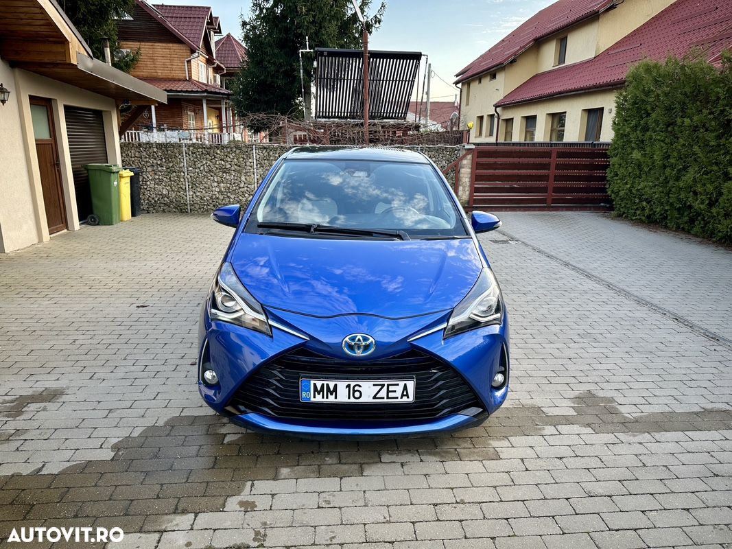 Toyota Yaris 1.5 VVT-i HSD Bi-Tone B&B (Albastru&Negru) - 24