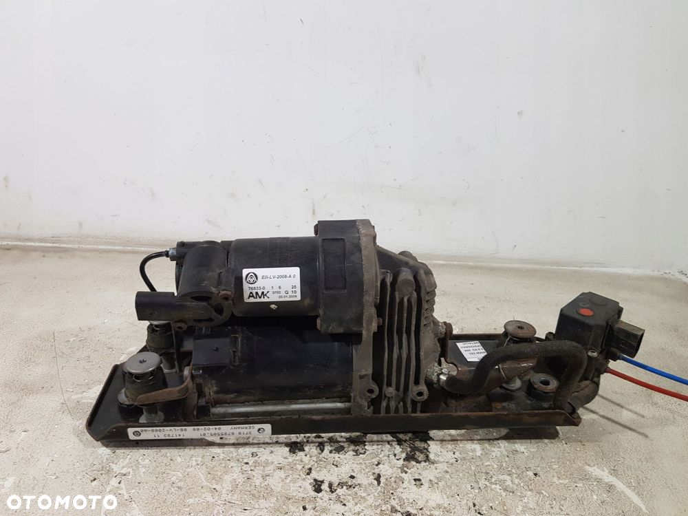 kompresor pompa zawieszenia nivo 6785505 bmw e61 lci eur - 5