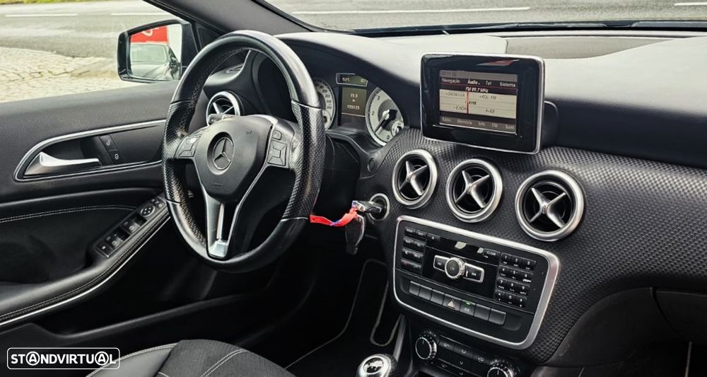 Mercedes-Benz A 180 CDI (BlueEFFICIENCY) Urban - 24