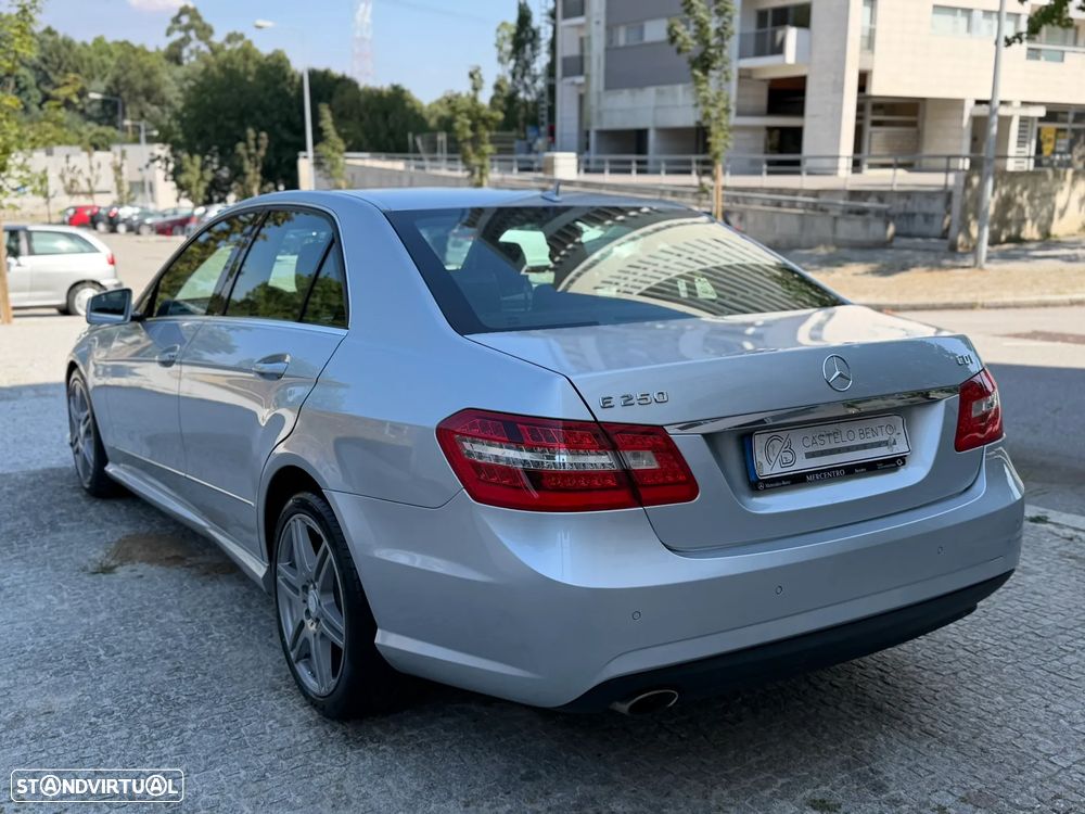 Mercedes-Benz E 250 CDI Avantgarde BlueEfficiency Auto. - 4