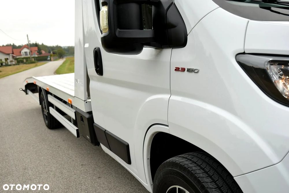 Fiat DUCATO 2.3 MultiJet 160KM * AUTOLAWETA * LAWETA * ZNAKOMITY STAN! - 14