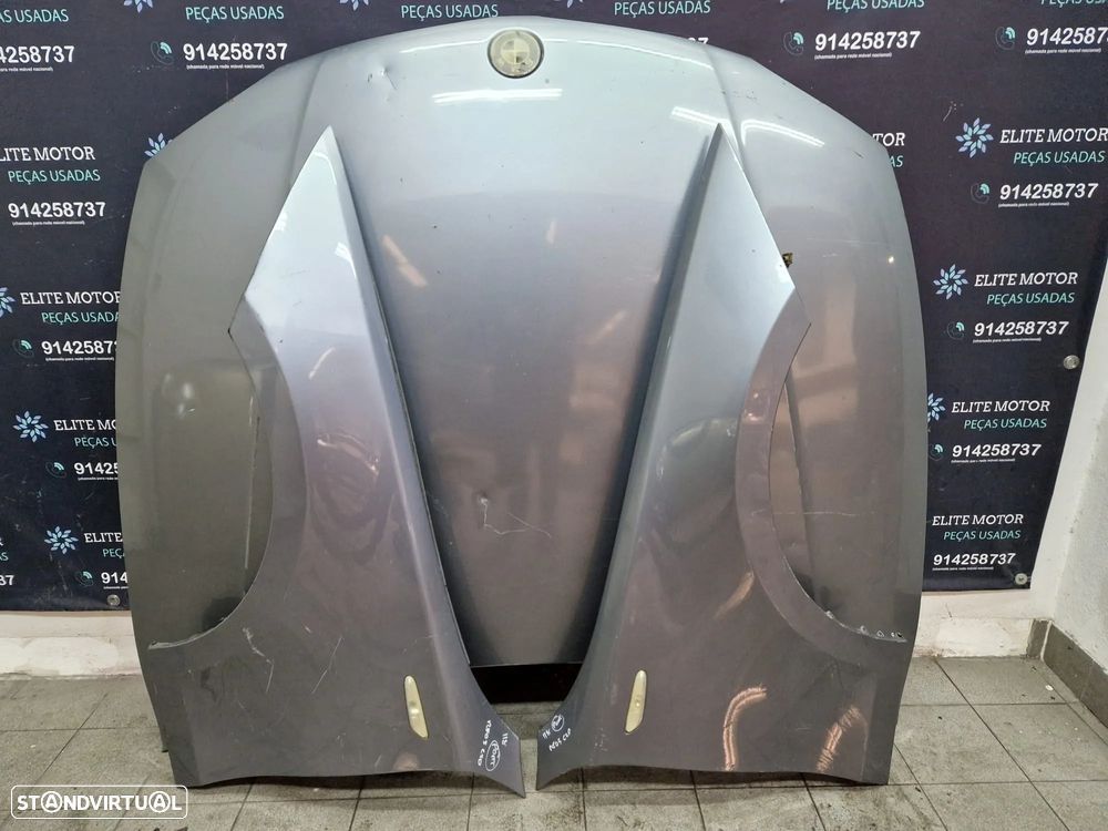 Frente completa usada BMW SERIE 1 E87 E81 118D capot parachoques oticas guardalamas - 7