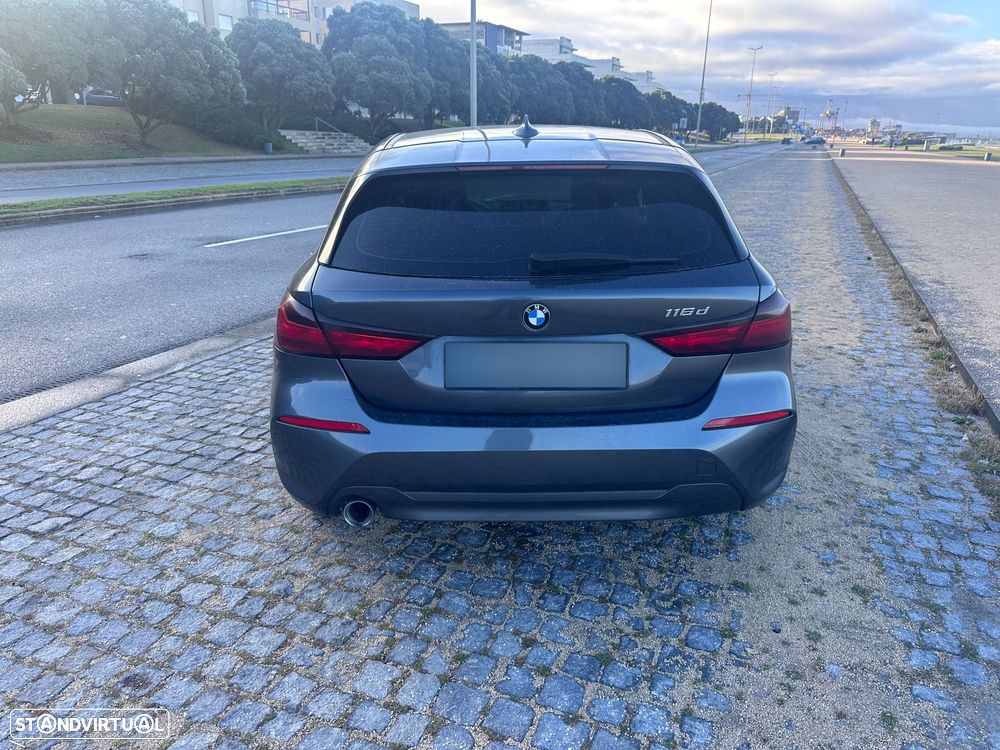 BMW 116 d Corporate Edition — fotografia 4