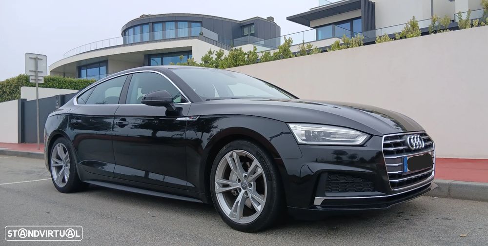 Audi A5 Sportback 2.0 TDI ultra S tronic sport - 1