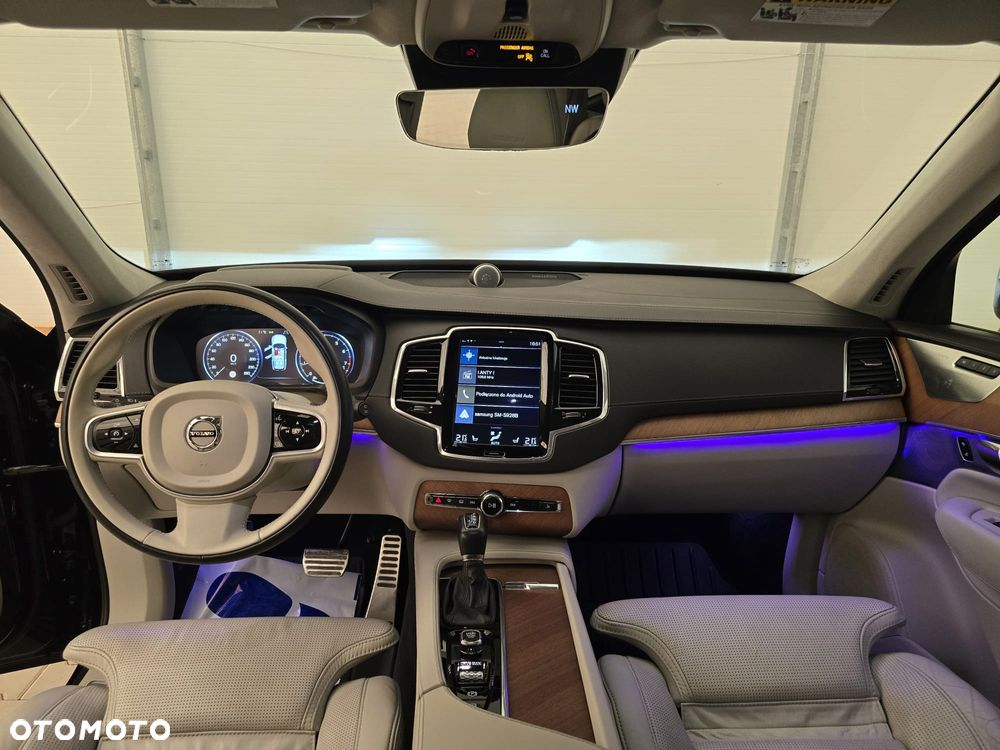 Volvo XC 90 T6 AWD Inscription 7os - 9