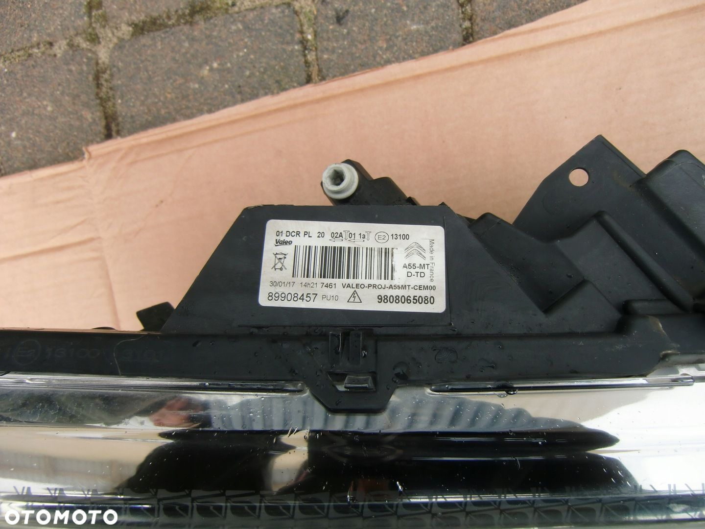 LAMPY PRAWA CITROEN DS3 LIFT XENON LED EUROP ŁADNA - 6