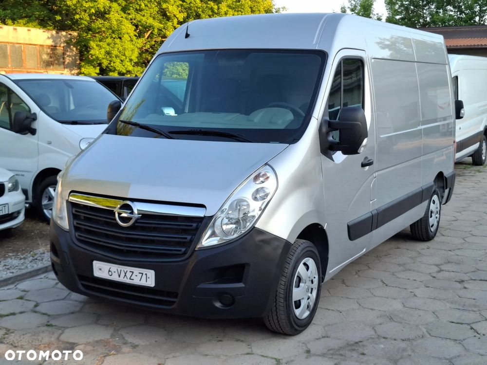 Opel Movano 2.3 125KM L2H2 ŚREDNIAK 3osobowy KLIMA - 2