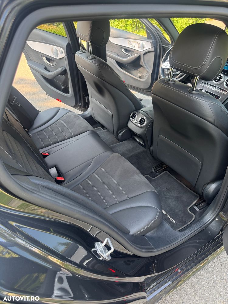 Mercedes-Benz C 220 d T 9G-TRONIC AMG Line - 13