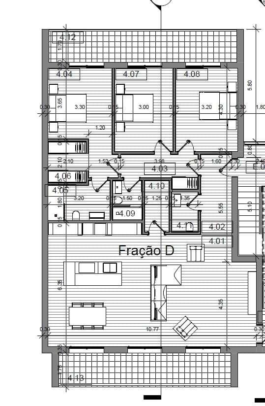 Viver com Distinção. No Condomínio Privado com 6 apartamentos exclusiv - Grande imagem: 3/6