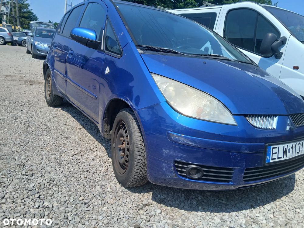 MITSUBISHI COLT VI 1.3 4A90  08H  maska pokrywa silnika klapa bagażnika zderzak lampa reflektor pas przedni stop lampy halogeny przeciwmgłowe odblaski grill atrapa znaczek błotnik błotniki drzwi - 1