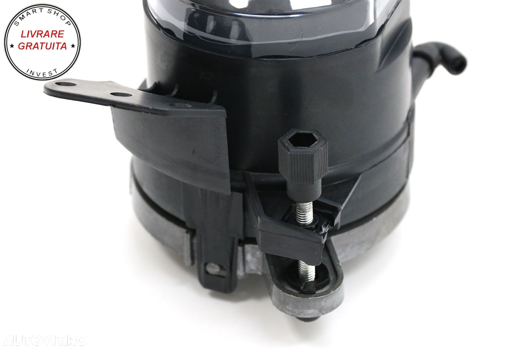 Bara Fata cu PDC 18mm si Proiectoare Ceata BMW Seria 5 E60 E61 (2007-2010) M-Techn- livrare gratuita - 11