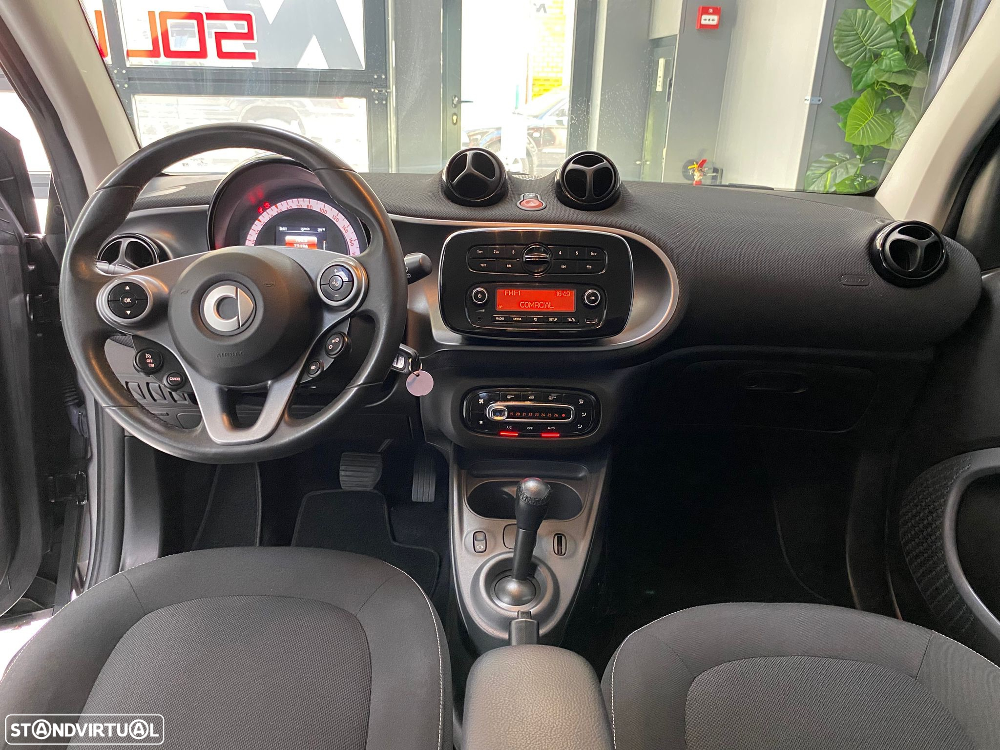 Smart ForTwo Coupé 0.9 Passion 90 Aut. - 8