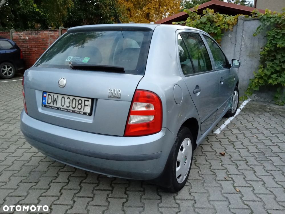 Skoda Fabia