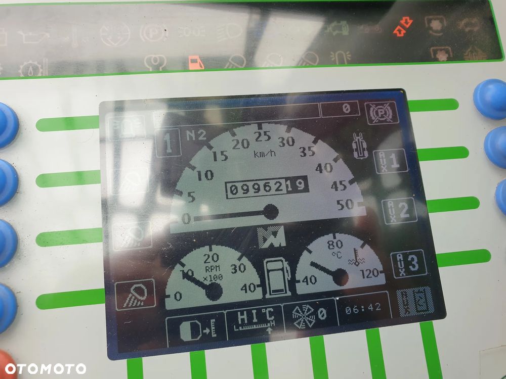 Merlo ROTO 60.24 MSCC KOSZ/WIDŁY/PILOT SPROWADZONA PIĘKNY STAN - 11