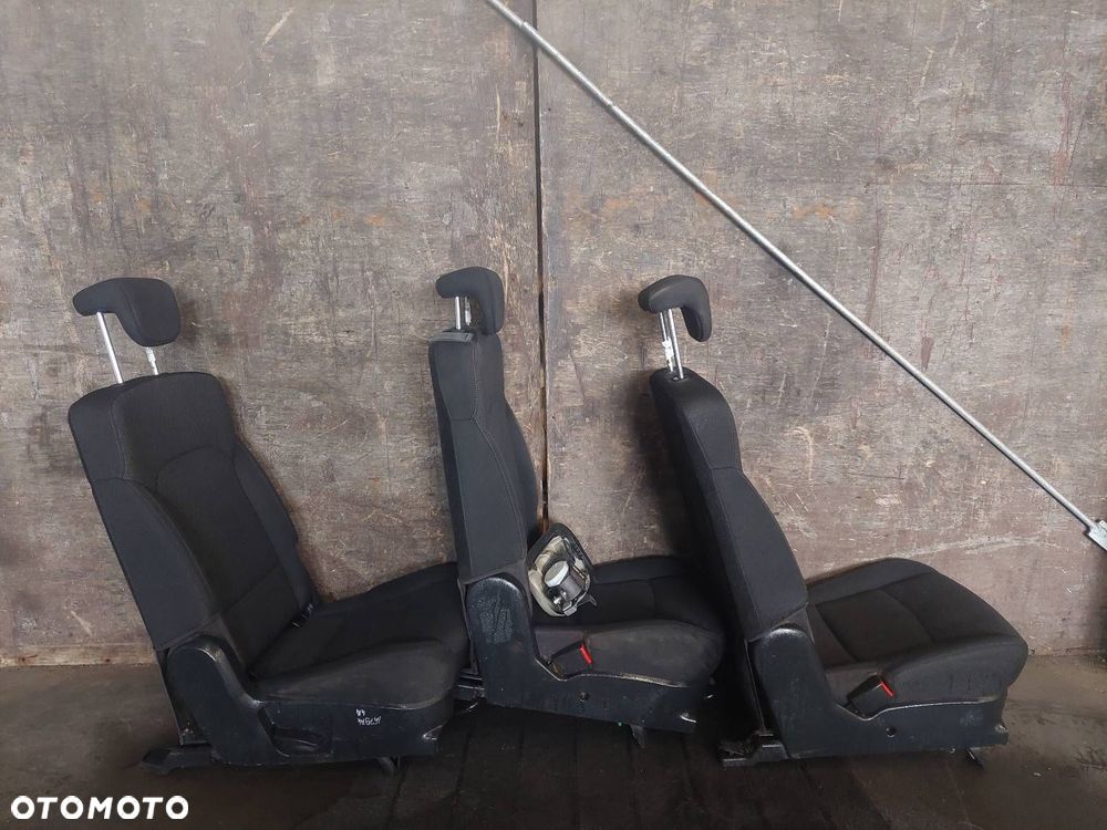 KANAPA OPARCIE FOTEL TYŁ KIA CARENS IV LIFT - 9