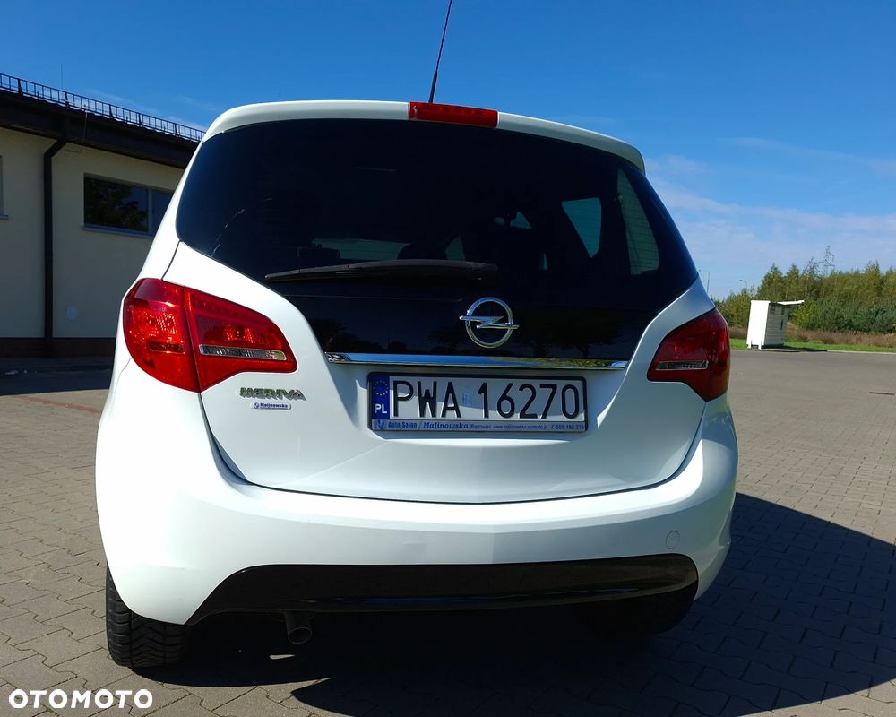 Opel Meriva 1.4 T Design Edition - 22