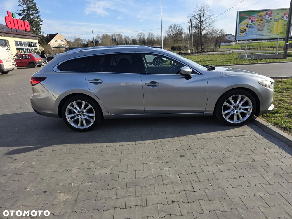 Mazda 6 SKYACTIV-D 175 Drive i-ELOOP Sports-Line - 31