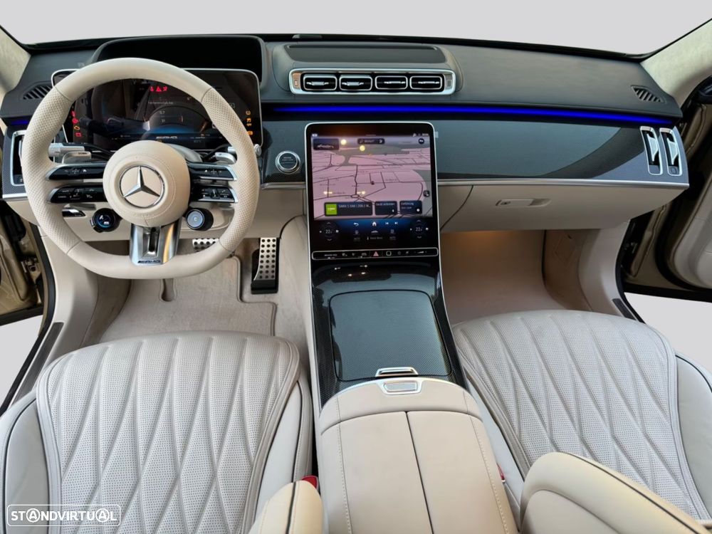 Mercedes-Benz S 63 AMG - 6