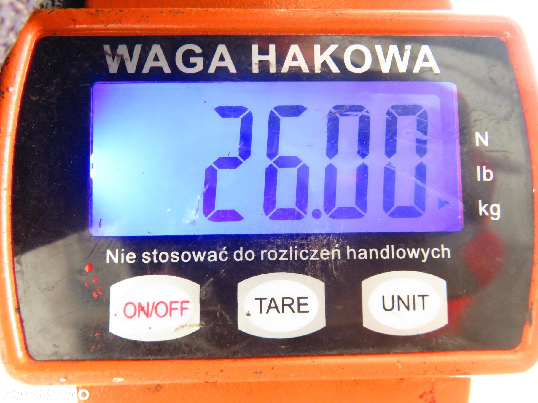 RESOR TYŁ NISSAN PATROL III/1 Hardtop (K160) - 7