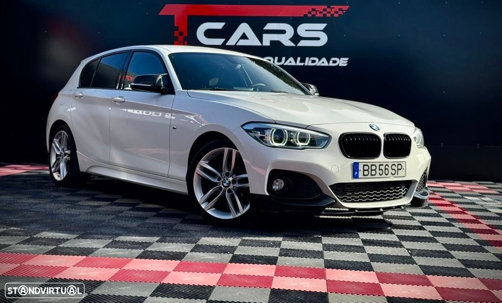 BMW 116 d Pack M - 8