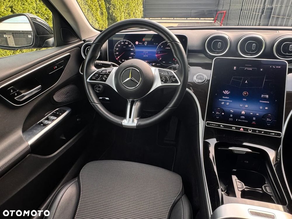 Mercedes-Benz Klasa C 220 d 9G-TRONIC Avantgarde - 19