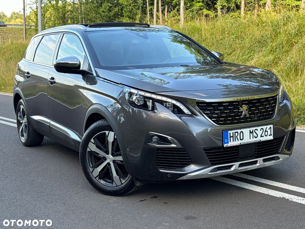 Peugeot 5008 BlueHDi 180 EAT8 GT Pack - 33