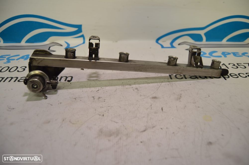 REGUA INJETOR INJETORES INJECTOR INJECTORES 0280160560 OPEL ASTRA G T98 1.4i 16V 90CV X14XE ZAFIRA A T98 VECTRA B C - 1