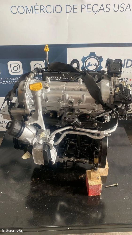 Motor Recondicionado Fiat Doblo 1.3 Cdti 90 Cv Ref: 263A2000 - 1