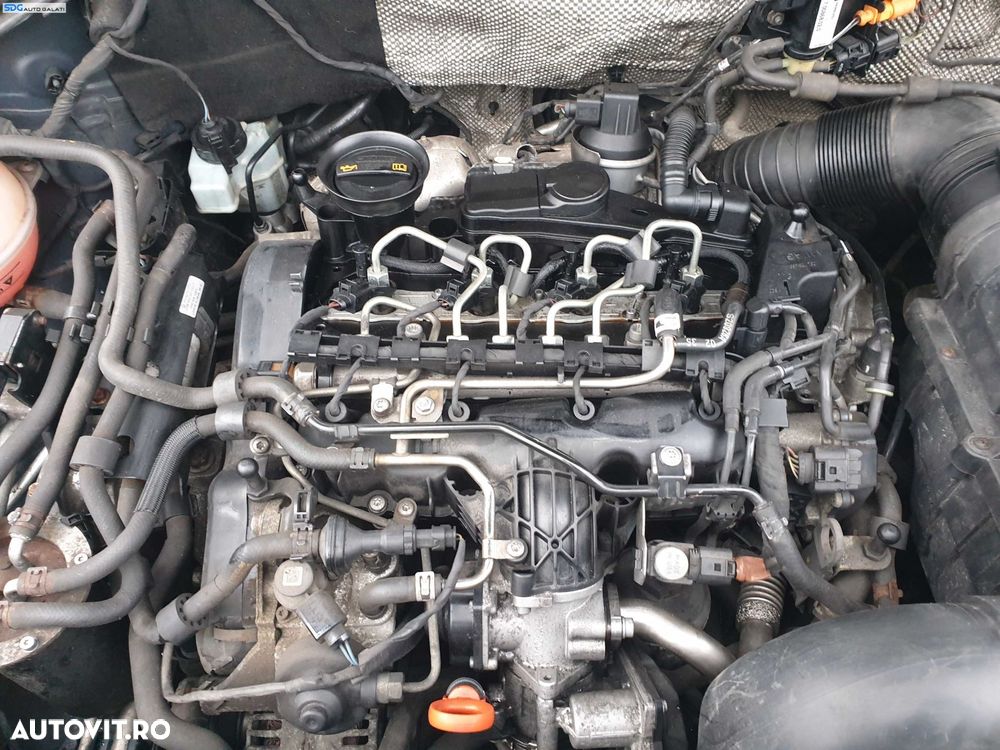 Motor Ambielat FARA Anexe 2.0 TDI CBAB Volkswagen Golf 6 2.0 TDI CBAB 2008 - 2014 [K0990] - 1