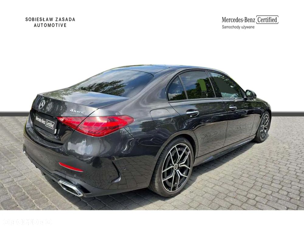 Mercedes-Benz Klasa C 220 d mHEV 4-Matic AMG - 5
