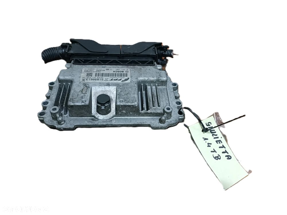 ALFA ROMEO GIULIETTA II 10-16 1,4 TB KOMPUTER STEROWNIK SILNIKA BOSCH 0261S05118 51890613 * - 1