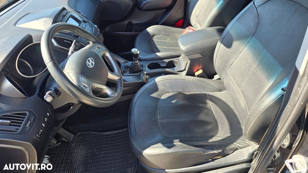 Hyundai ix35 2.0 CRDI High 4WD GLS Style - 10