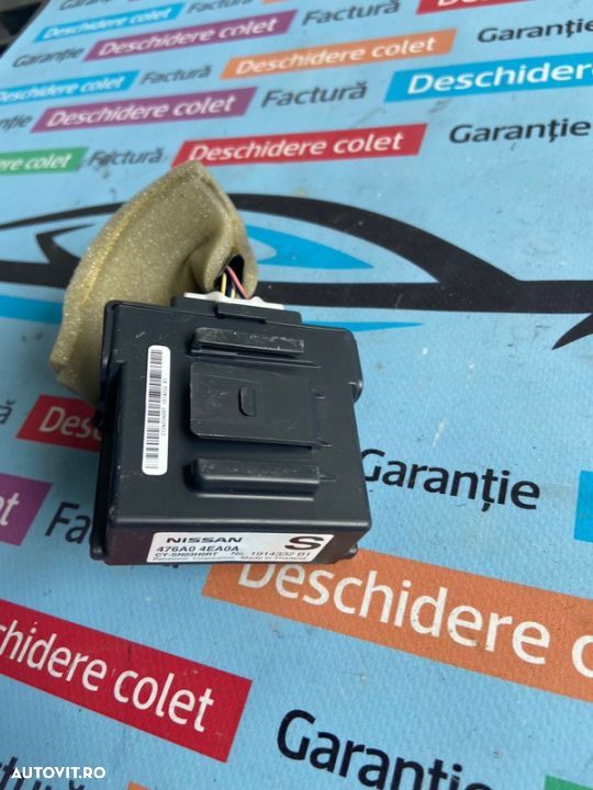 Calculator modul unitate control qashqai J11 2017 cod 476A0 4EA0A 150 ron - 1