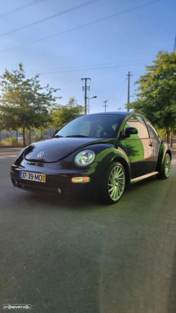 VW New Beetle 1.9 TDi - 5