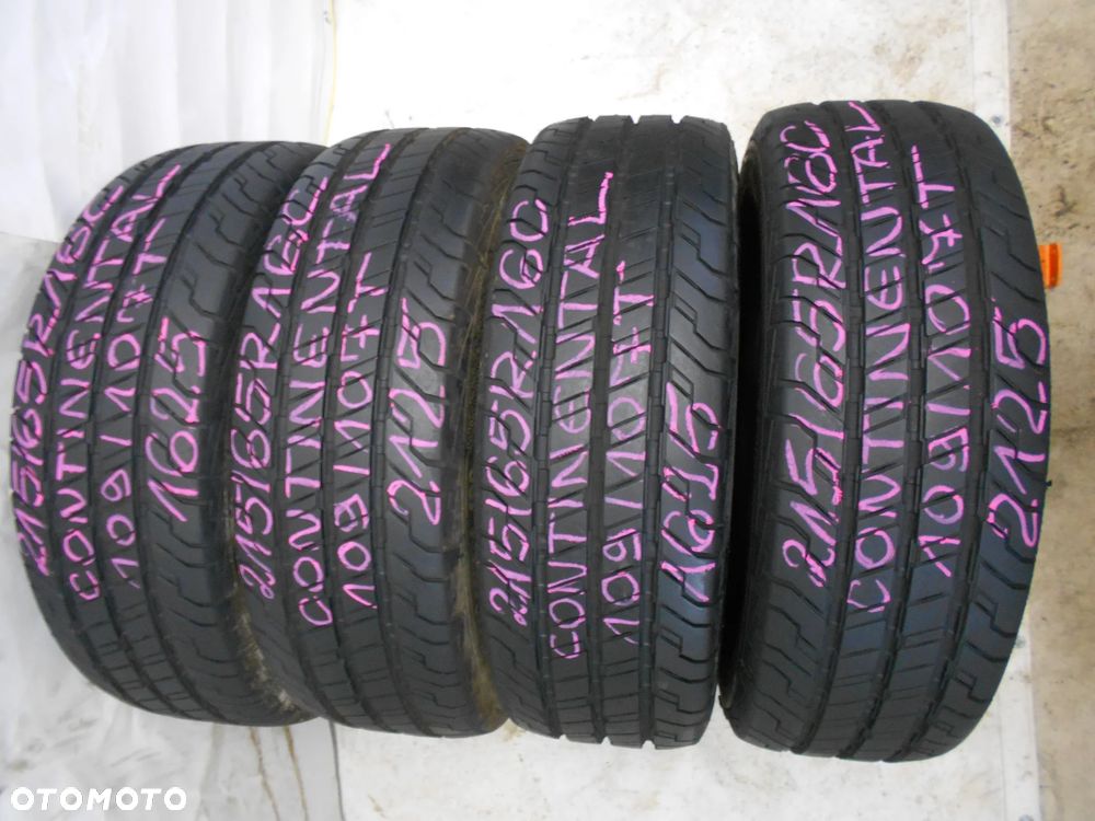 OPONY 215/65R16C CONTINENTAL CONTIVANCONTACT 100 DOT 2125 10MM
