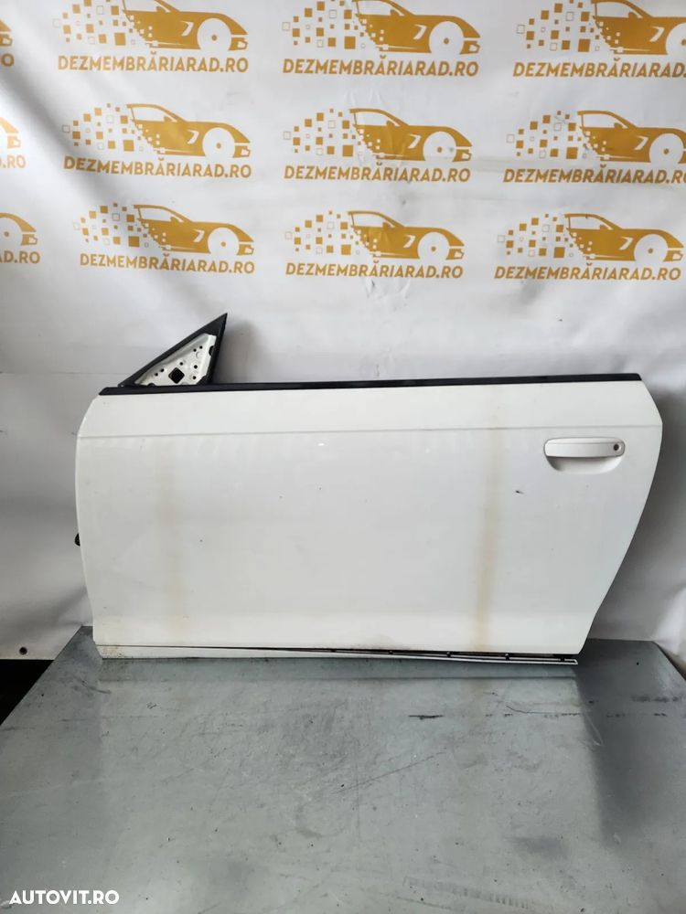 Usa Portiera Stanga Audi A3 8P Coupe Cabrio An 2009-2010-2011-2012 - Dezmembrari Arad - 1
