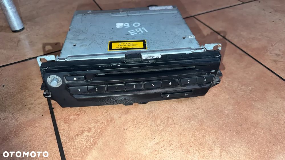 RADIO CZYTNIK NAWIGACJI BMW E90 E91 9149232 - 1