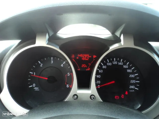 Nissan Juke 1.5 dCi Acenta 124g - 15