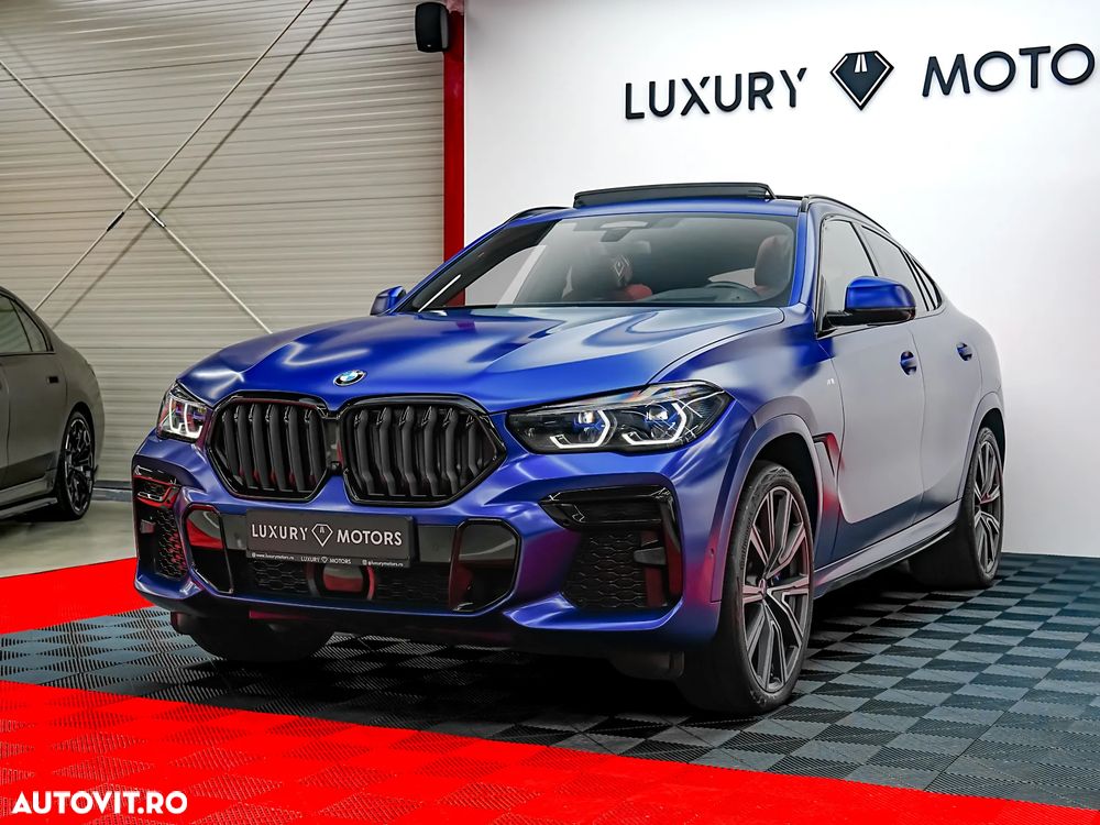 BMW X6 xDrive40d AT MHEV - 13