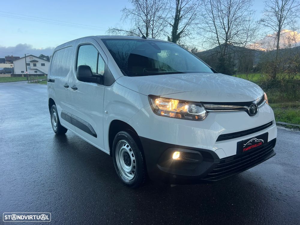 Toyota PROACE CITY 1.5 D EXCLUSIVE 102 CV 3 LUG - 4