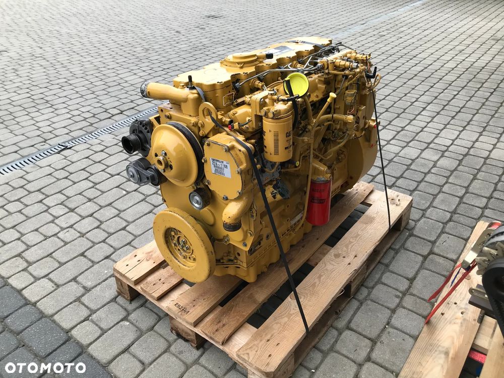 SILNIK CATERPILLAR CAT C6.6 perkins 130kW - 9